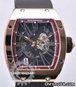 Richard Mille RM 023 (RG / Skeletonized / Rubber Strap)