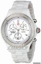 Michele Jetway Ceramic Diamond Ladies Watch MWW17B000001