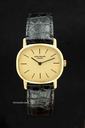 Patek Philippe Ellipse in 18 Karat Gelbgold am Lederband