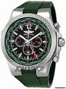Breitling Bentley GMT Green Dial Chronograph Mens Watch A47362S4-B919GRRD
