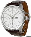 Oris Artix Silver Dial Chronograph Mens Watch 674-7644-4051LS