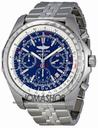 Breitling Bentley Motors T Blue Dial Chronograph Mens Watch A2536313-C618SS