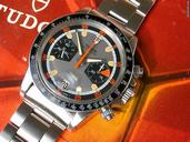 Tudor/Rolex Chronograph Ref.7031 "Home Plate" Porsche Chrono