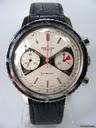 Breitling ref 2010 chrono sprint cadran ivoire diabolo deux compteurs aiguille orange