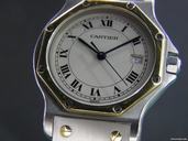 Cartier Santos Medium Octogonal