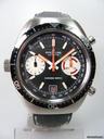 Breitling Chrono-Matic ref 2112 vintage deux compteurs blancs