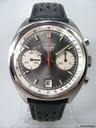 TAG Heuer Carrera chronographe vintage 73453N calibre 7734 cadran ardoise