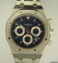 Audemars Piguet Royal Oak Chronograph Acciaio Blue Dial
