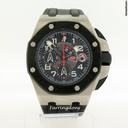 Audemars Piguet Offshore Alinghi - Platinum - 107 Pieces