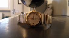 Omega constellation acciaio e oro automatico