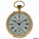 Patek Philippe Pocket watch taschenuhr zakhorloge gold 18K BOX & AUSZUG