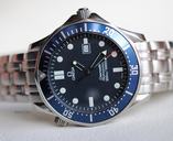 Omega Seamaster Professional 300 m mit Papieren