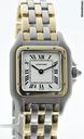 Cartier Damenuhr Panthere Stahl/Gold