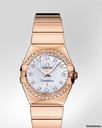 Omega Constellation Polished Quartz Ref.123.55.27.60.55.005