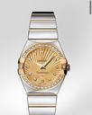 Omega Constellation Polished Quartz Ref.123.25.27.60.58.002