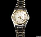 Ebel Classic Wave SS/18K 27mm Quartz MOP Ladies