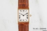 Cartier Ladies Tank Louis 18K Yellow Gold Watch