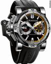 Graham CHRONOFIGHTER OVERSIZE DIVER TURBO TECH - 100 % NEW