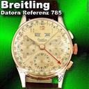 Breitling Datora Dato-Compax triple calendar