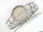 Ebel Damen "BELUGA" Edelstahl Quarz