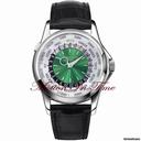 Patek Philippe 5130P Mecca Edition World Timer Platinum Limited 150 Pieces
