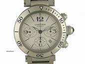 Cartier Pasha Seatimer Chronograph 42mm