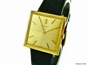 Corum Gentleman's Watch, 18k Yellow Gold, Papers