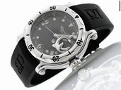 Chopard Damen "HAPPY SPORT" Edelstahl Quarz