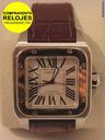 Cartier SANTOS 100 cadete, acero y oro