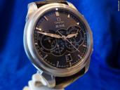 Omega DeVille 4 Counters Chrono Co-Axial Falt. Box+Pap. NP 6800,-