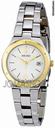 Seiko Silver Dial Two-tone Steel Case Ladies Watch SXDC48