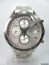 TAG Heuer Carrera chronographe complet acier trois compteurs