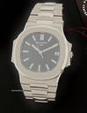 Patek Philippe Jumbo Nautilus White Gold 3711/1G