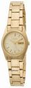 Seiko Gold-Tone Ladies Bracelet Watch SXA122