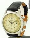 Breitling 2 Register Chronograph circa 1940's Late
