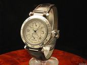 Cartier Pasha Gmt Power Reserve Automatic Herrenuhr