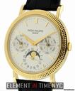 Patek Philippe Perpetual Calendar 18k Yellow Gold 5039J B+P