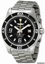 Breitling Superocean 44 Black Dial Autoc Mens Watch A1739102-BA78SS