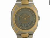 Omega Seamaster Multifunktion Stahl/18kt Gelbgold Vintage 29x25mm