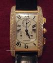 Cartier Tank Americaine Chronoreflex