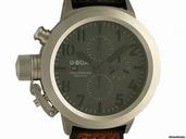 U-Boat Italo Fontana Flightdeck Titan/Stahl 50mm
