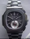 Patek Philippe Nautilus Chronograph - 5980 1A Black Dial