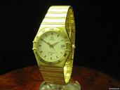 Omega Constellation 18kt 750 Gold Herrenuhr Inkl. Box & Papiere