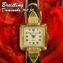 Breitling elegante Damen- Armbanduhr