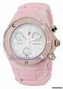 Michele Tahitian Ceramic Quartz Chronograph Ladies Watch MWW12A000004