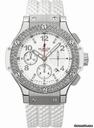 Hublot Big Bang 41mm Stainless Steel White