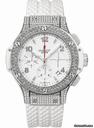 Hublot Big Bang 41mm Stainless Steel White