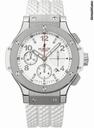 Hublot Big Bang 41mm Stainless Steel White