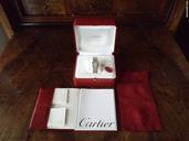 Cartier TANK Francaise DAU Stahl/Gold