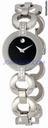 Movado Ladies Bela Moda Stainless Steel Bracelet Watch 0606263